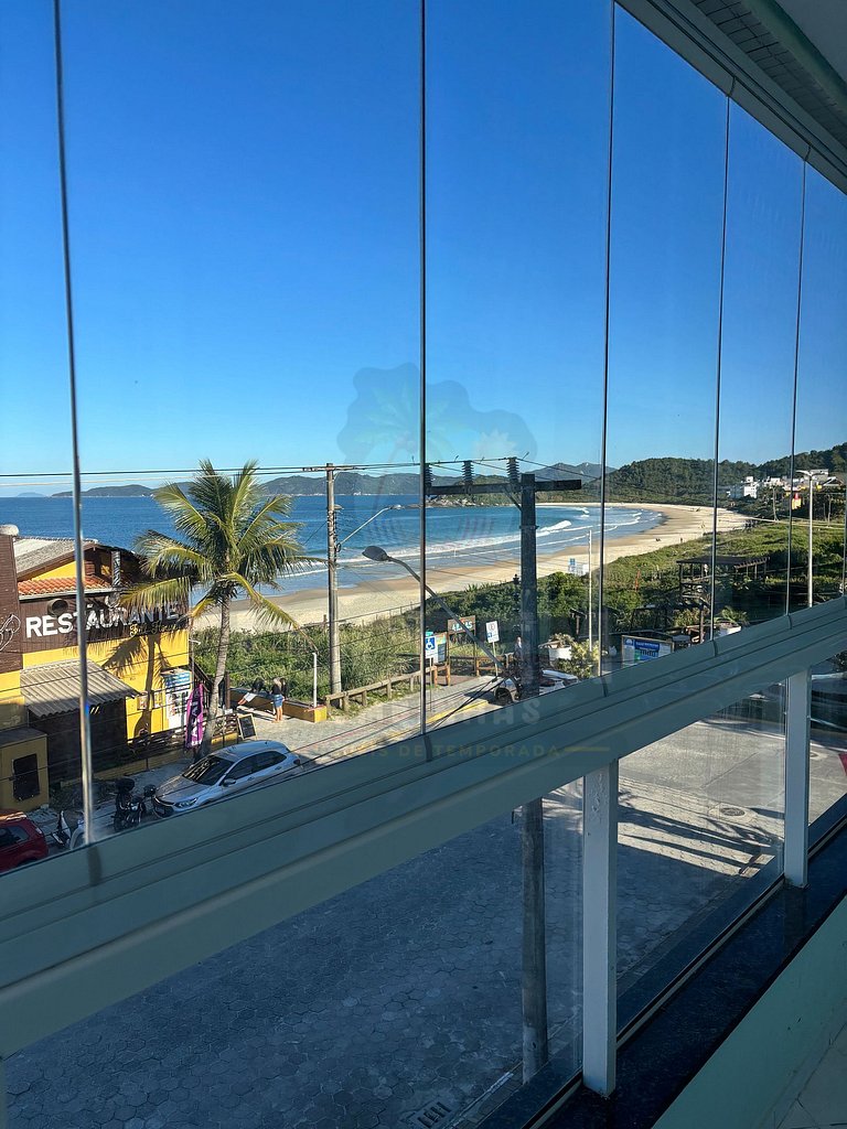 Apartamento 2 quartos - Praia de 4 ilhas com vista mar (202)
