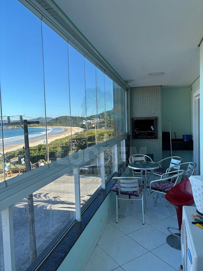 Apartamento 2 quartos - Praia de 4 ilhas com vista mar (202)