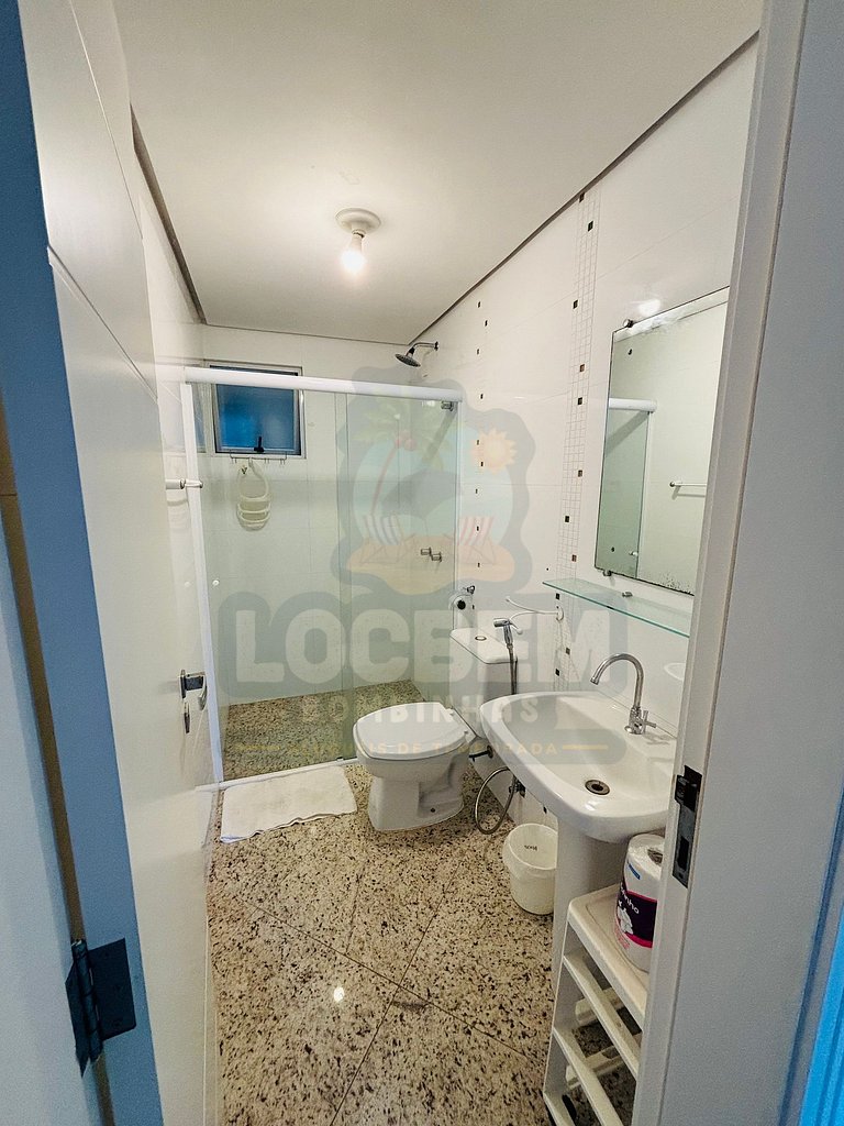 Residencial Ilhas Helênicas Cobertura duplex 3 quartos frent