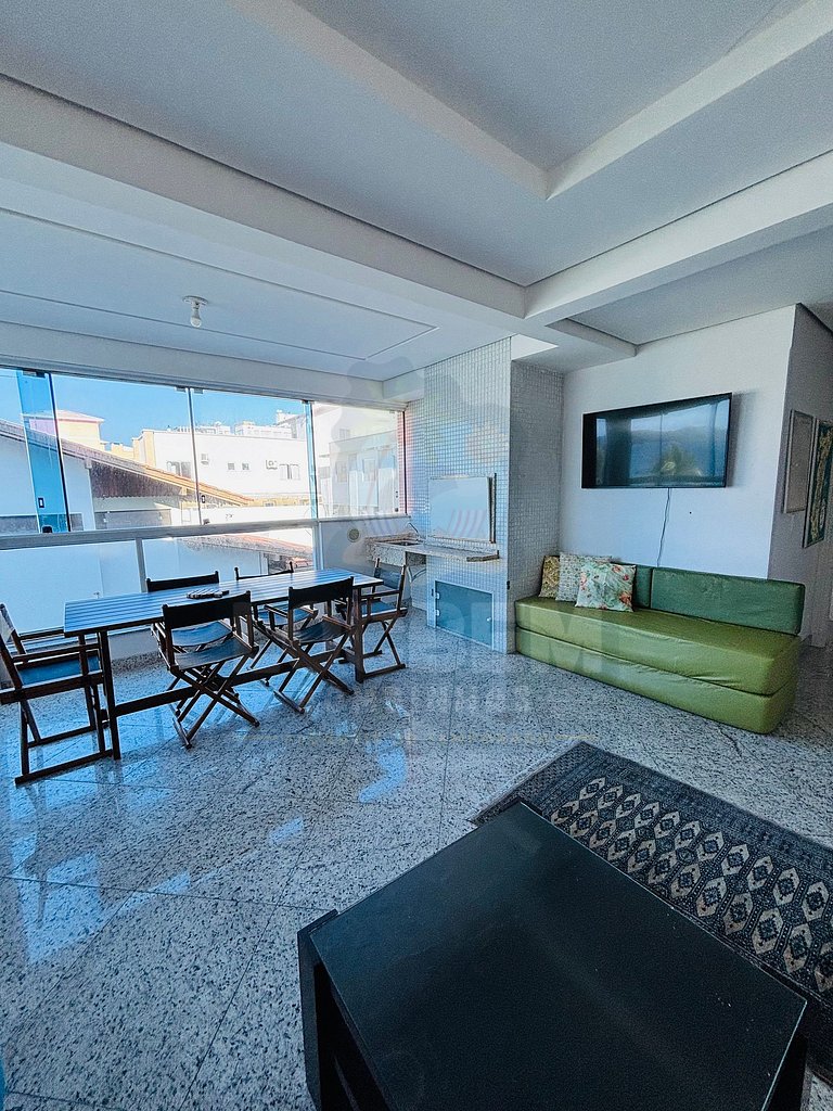 Residencial Ilhas Helênicas Cobertura duplex 3 quartos frent