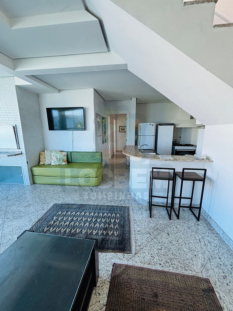 Residencial Ilhas Helênicas Cobertura duplex 3 quartos frent