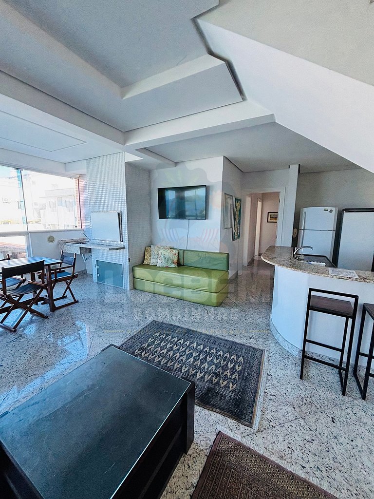 Residencial Ilhas Helênicas Cobertura duplex 3 quartos frent