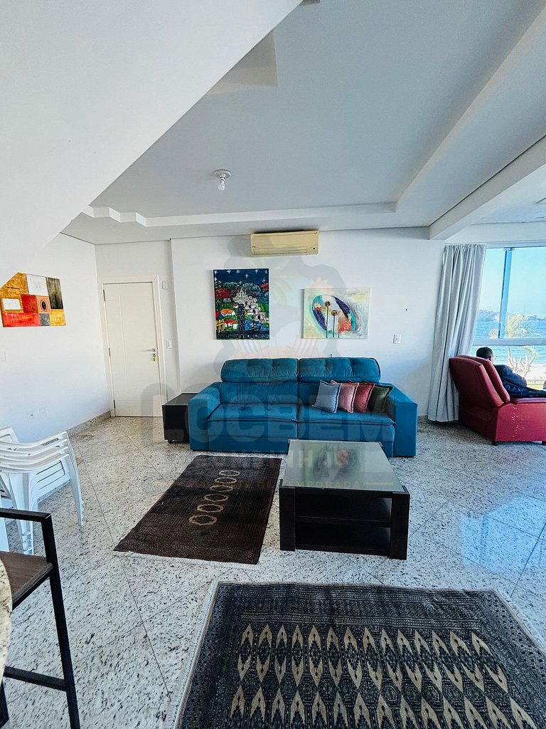 Residencial Ilhas Helênicas Cobertura duplex 3 quartos frent