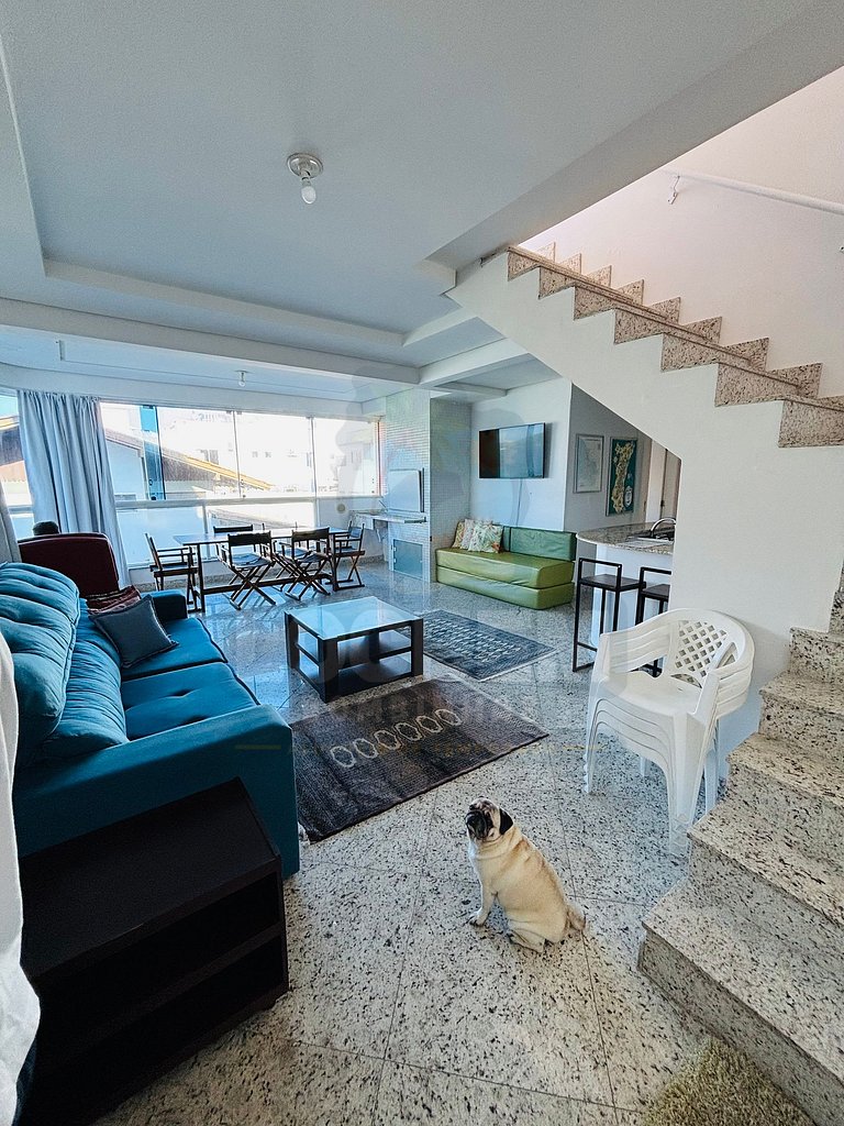 Residencial Ilhas Helênicas Cobertura duplex 3 quartos frent