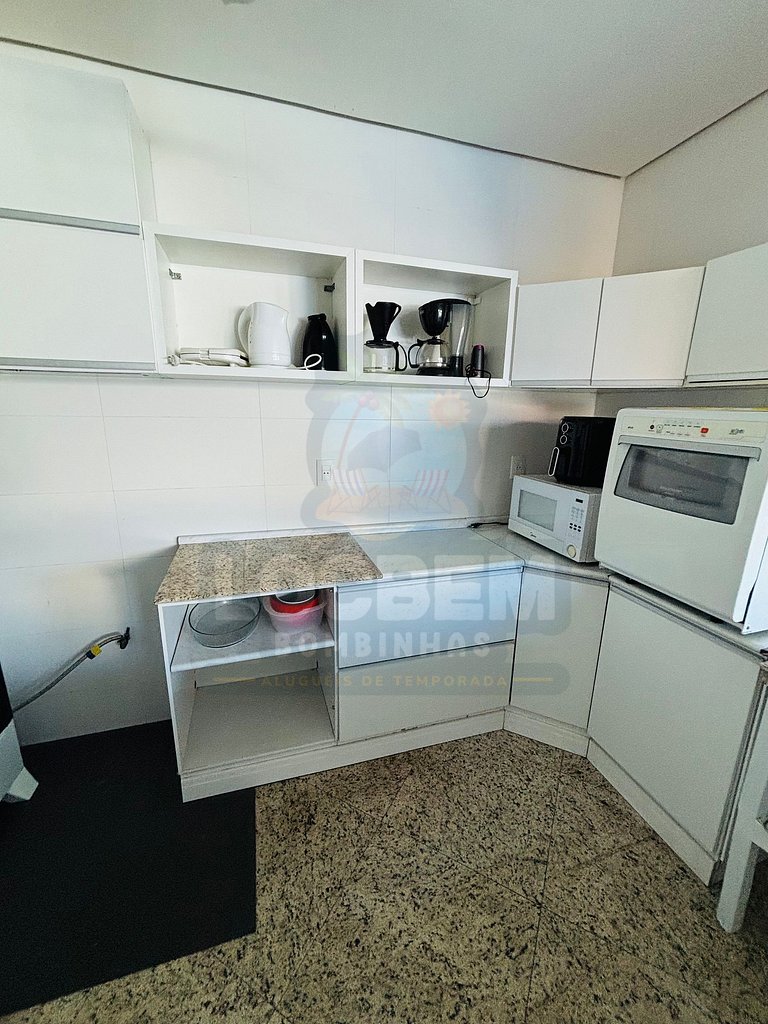 Residencial Ilhas Helênicas Cobertura duplex 3 quartos frent