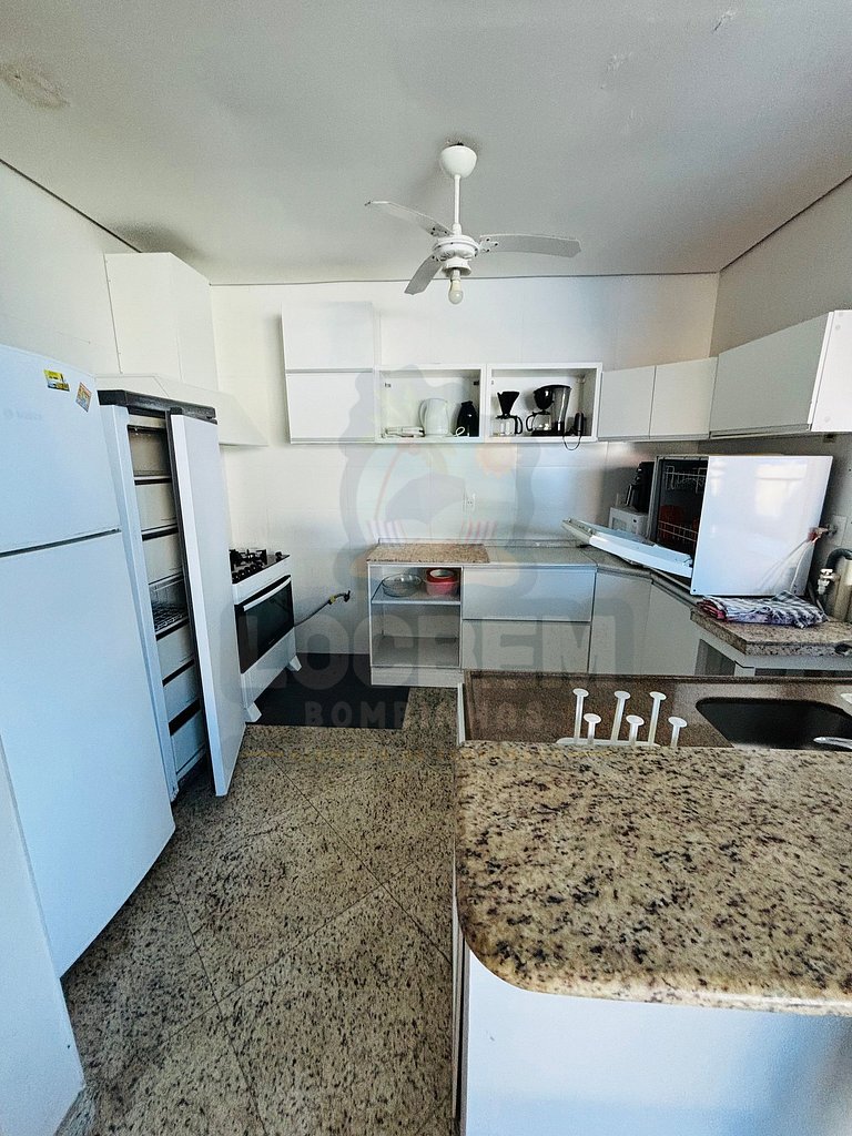 Residencial Ilhas Helênicas Cobertura duplex 3 quartos frent
