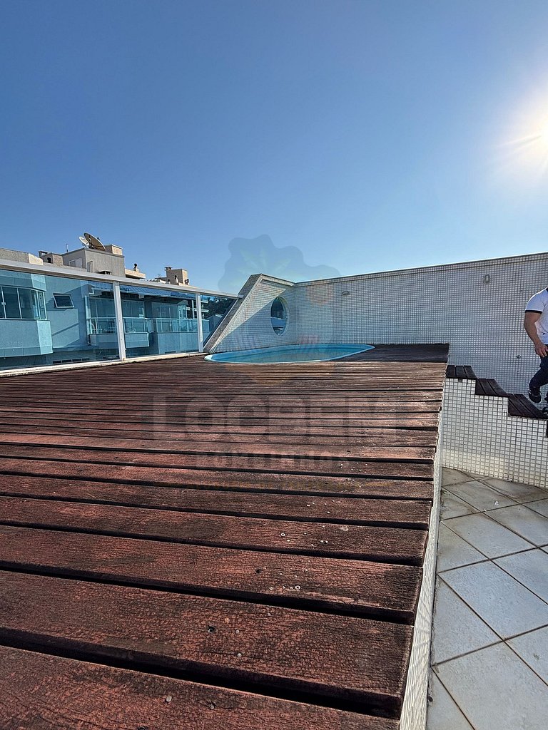 Residencial Ilhas Helênicas Cobertura duplex 3 quartos frent