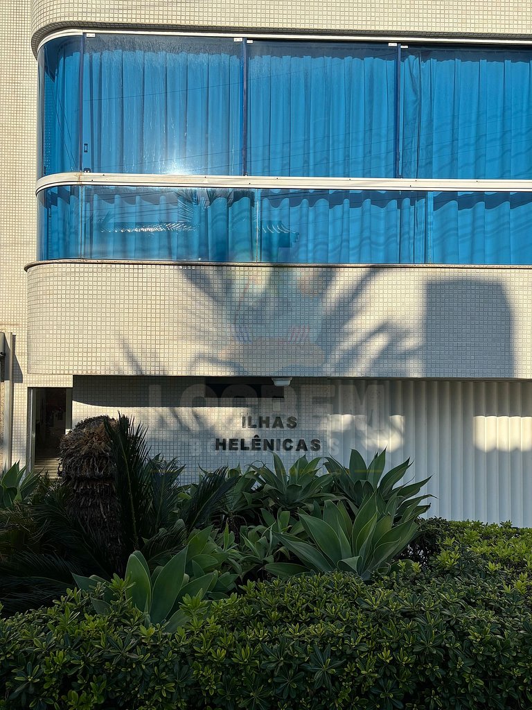 Residencial Ilhas Helênicas Cobertura duplex 3 quartos frent