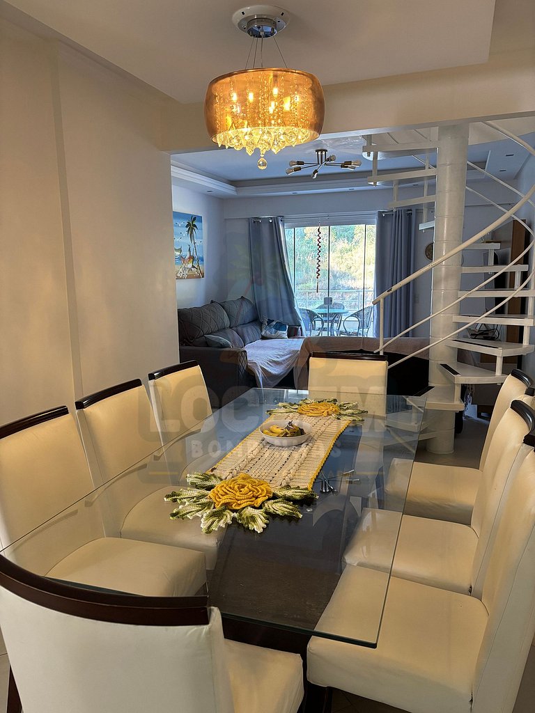 Cobertura Duplex para até 15 pessoas em 4 ilhas