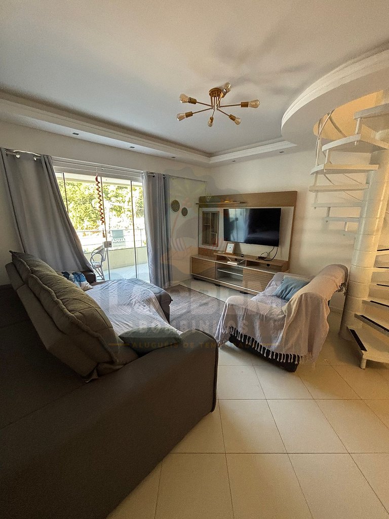 Cobertura Duplex para até 15 pessoas em 4 ilhas