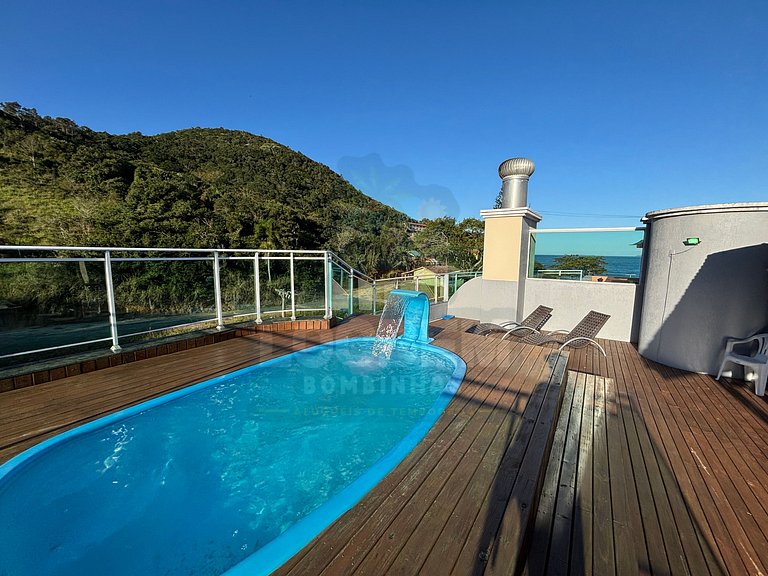 Cobertura Duplex para até 15 pessoas em 4 ilhas