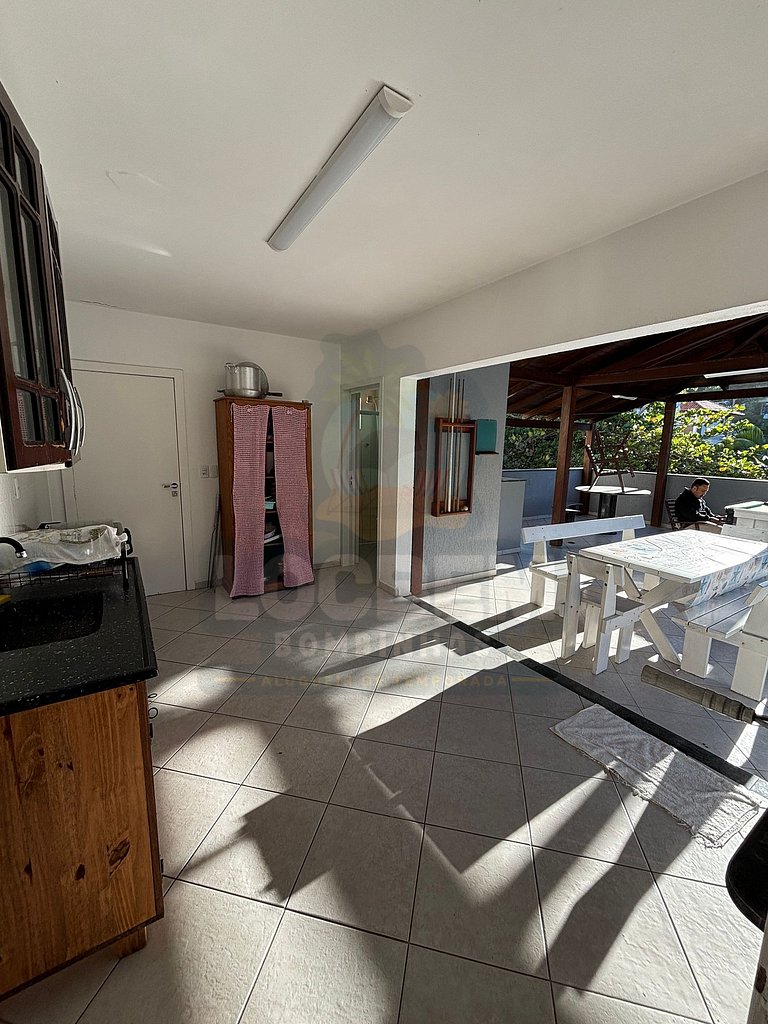 Cobertura Duplex para até 15 pessoas em 4 ilhas