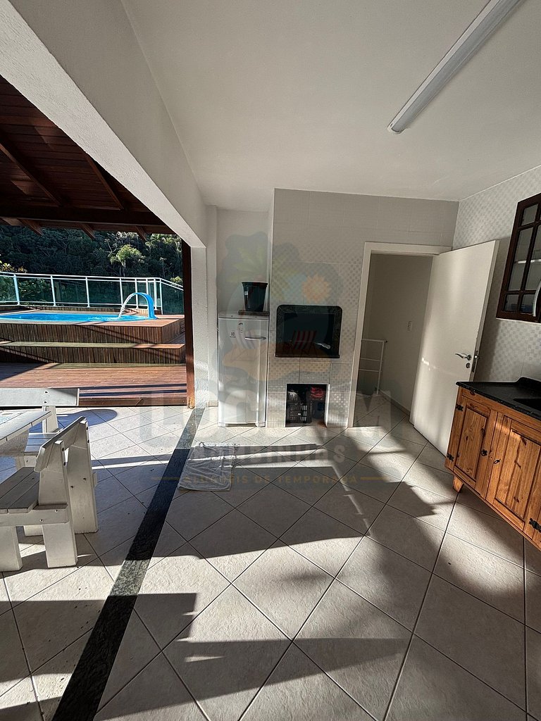 Cobertura Duplex para até 15 pessoas em 4 ilhas