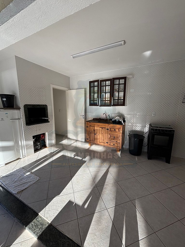 Cobertura Duplex para até 15 pessoas em 4 ilhas