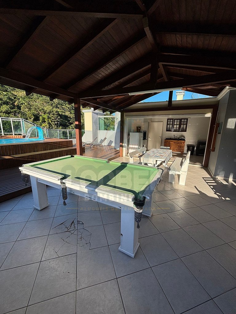 Cobertura Duplex para até 15 pessoas em 4 ilhas