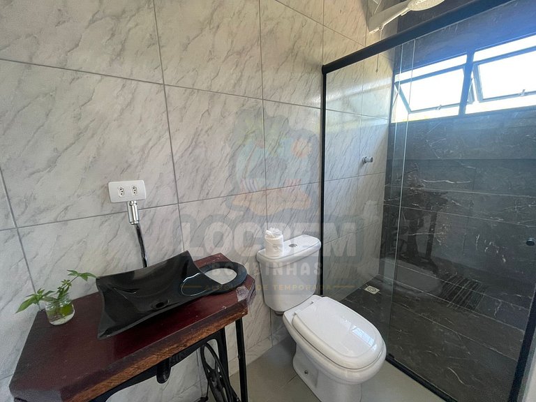 Casa em Zimbros com Piscina para até 12 pessoas
