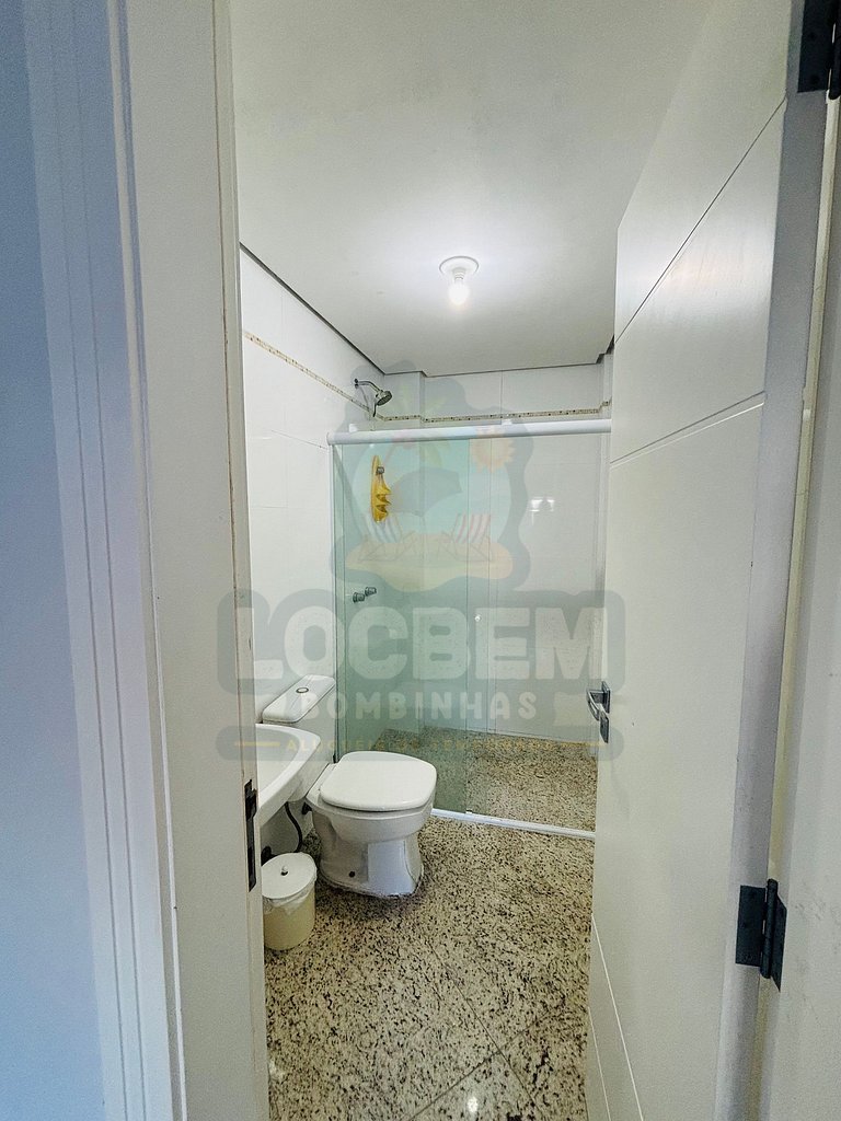 Apartamento em frente a Praia de Bombinhas