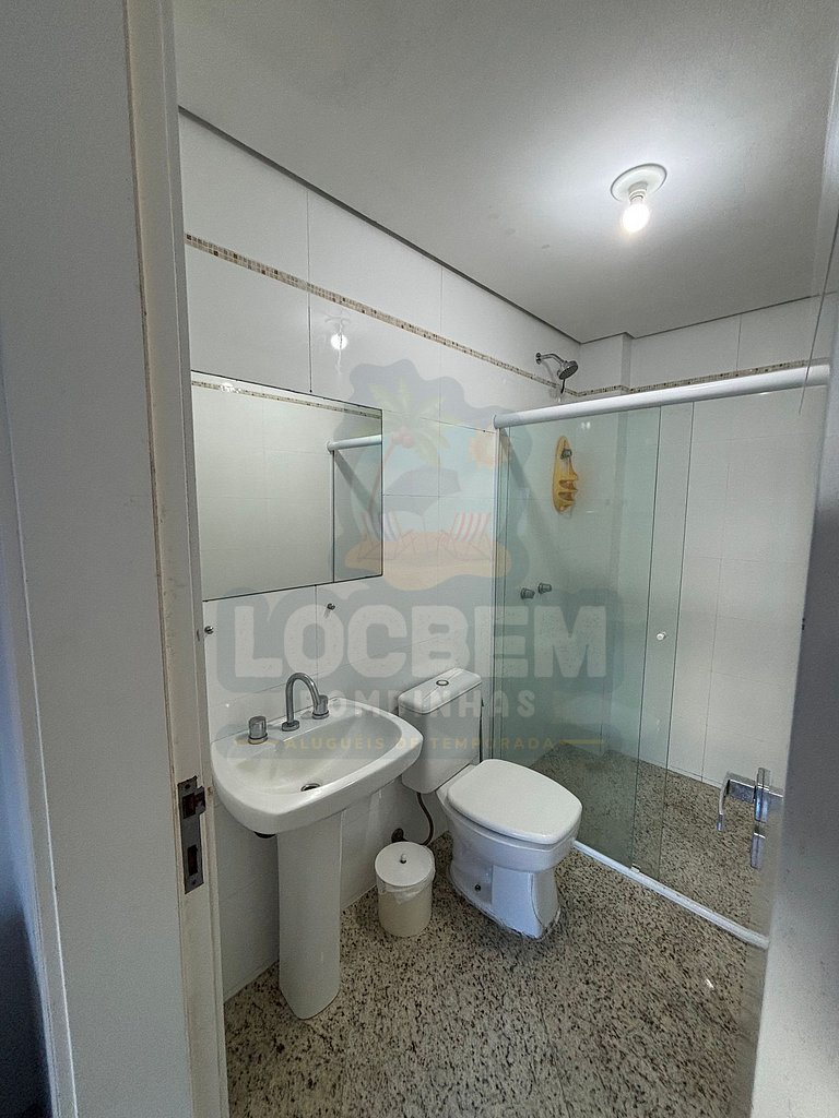 Apartamento em frente a Praia de Bombinhas