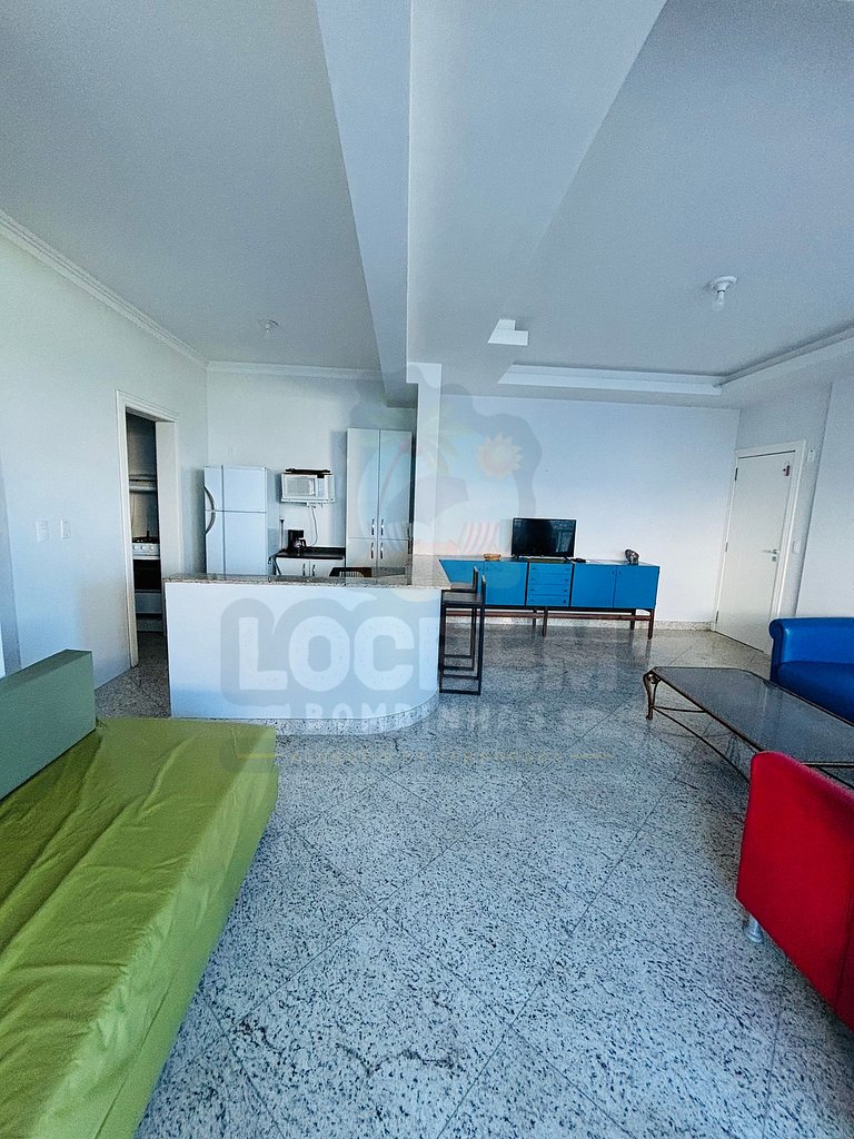 Apartamento em frente a Praia de Bombinhas