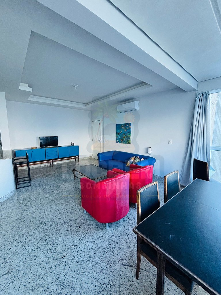 Apartamento em frente a Praia de Bombinhas