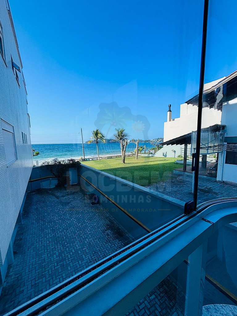 Apartamento em frente a Praia de Bombinhas