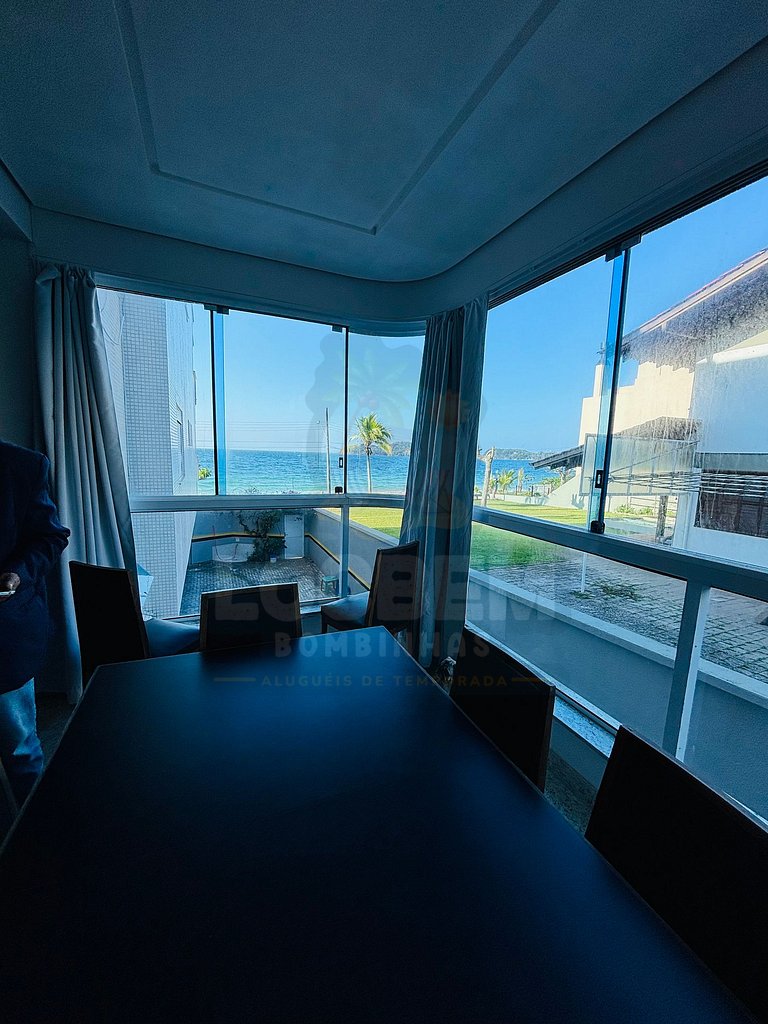 Apartamento em frente a Praia de Bombinhas