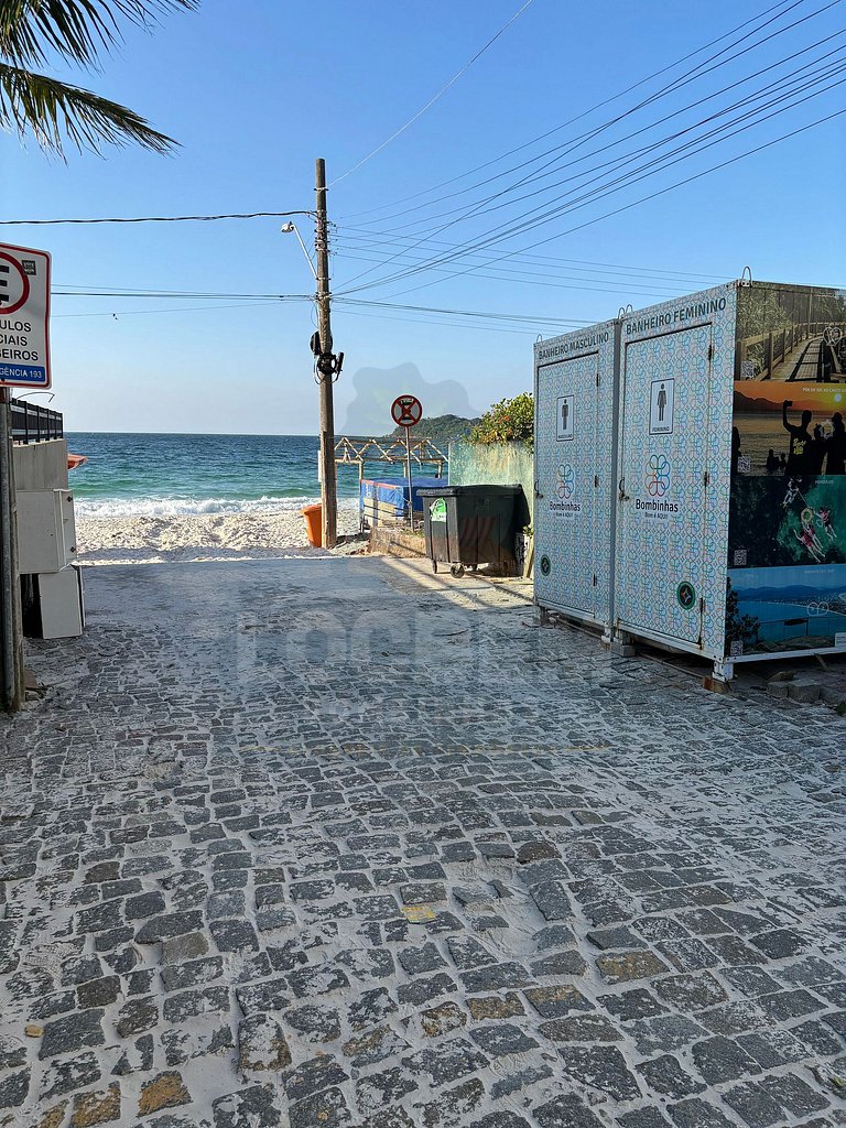 Apartamento em frente a Praia de Bombinhas
