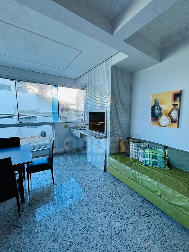 Apartamento em frente a Praia de Bombinhas
