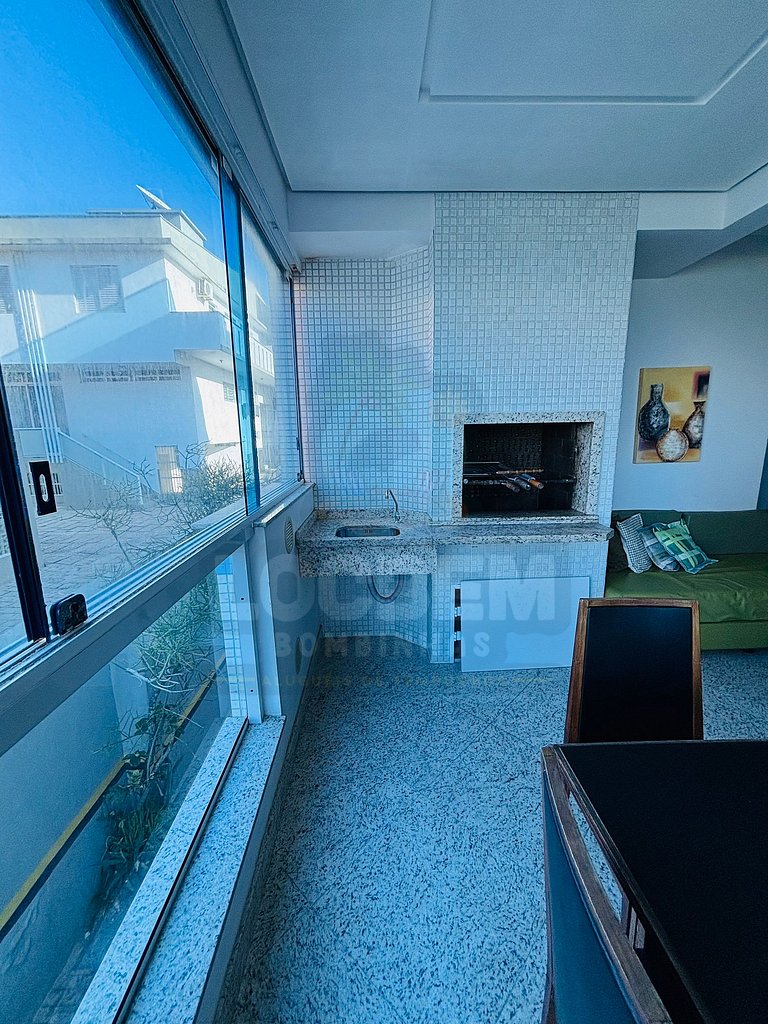 Apartamento em frente a Praia de Bombinhas