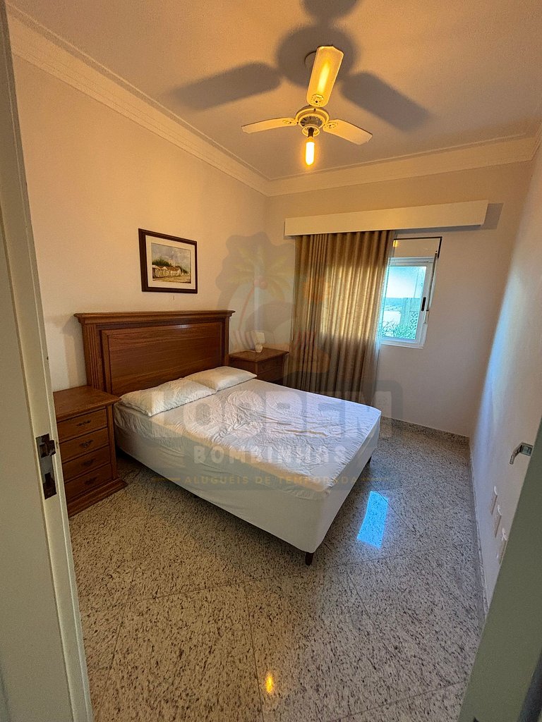 Apartamento em frente a Praia de Bombinhas