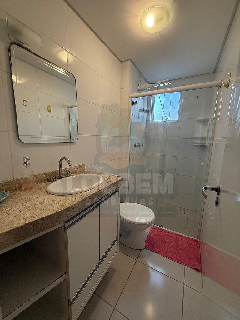 Apartamento Completo em Bombas – Perto de Tudo!