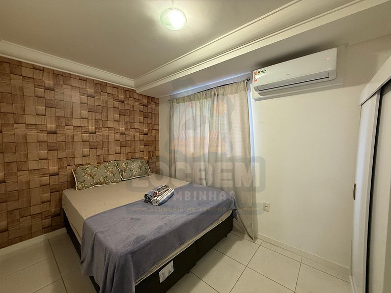 Apartamento Completo em Bombas – Perto de Tudo!