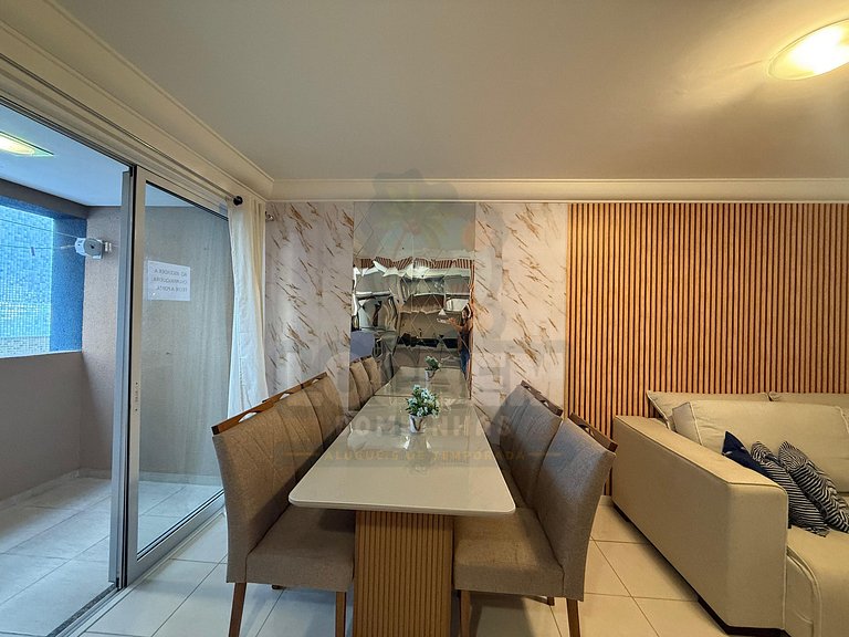 Apartamento Completo em Bombas – Perto de Tudo!