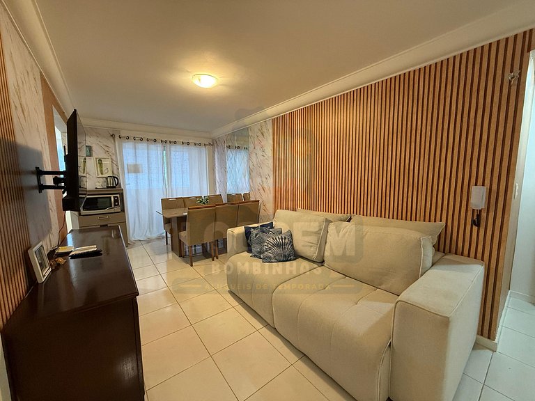 Apartamento Completo em Bombas – Perto de Tudo!