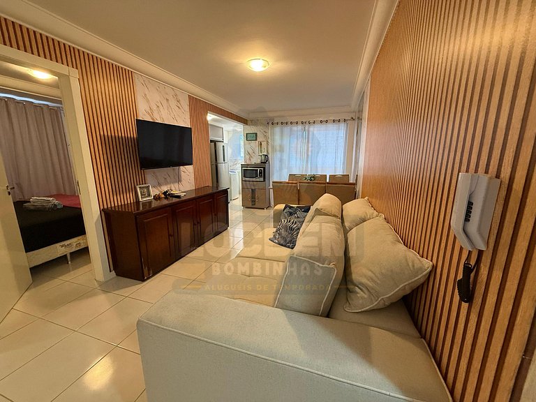 Apartamento Completo em Bombas – Perto de Tudo!