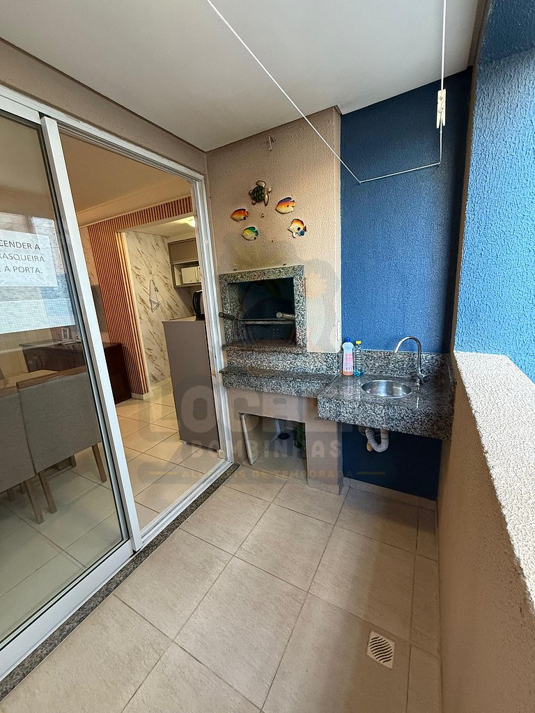Apartamento Completo em Bombas – Perto de Tudo!