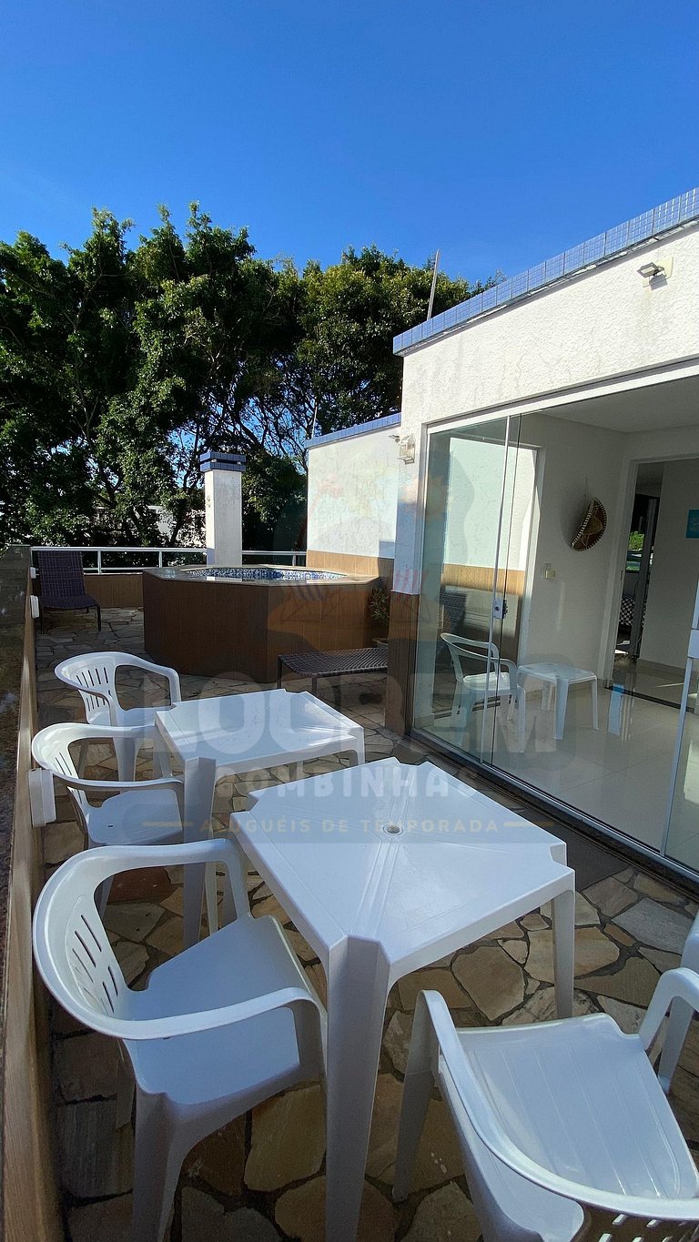 Sua Casa no Paraíso – Cobertura Duplex na Praia da Lagoinha