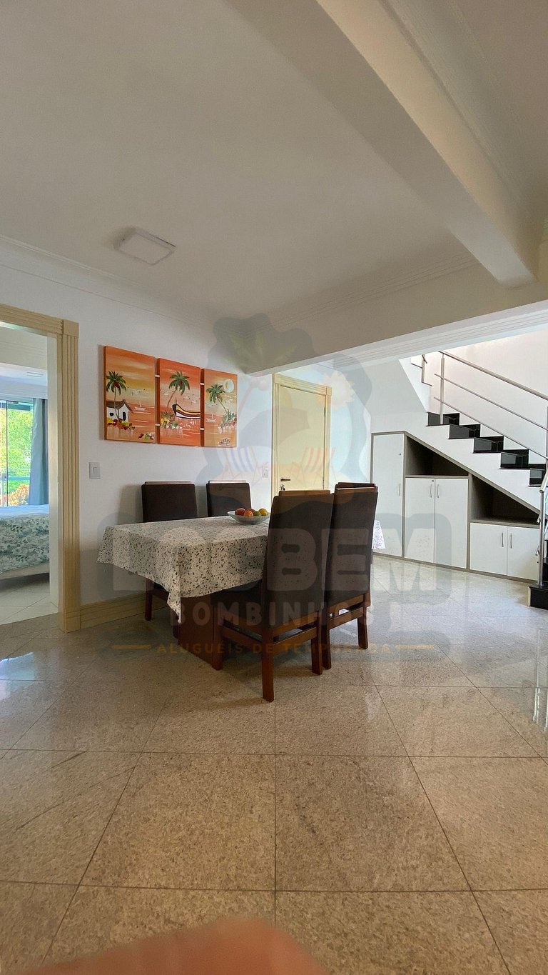 Sua Casa no Paraíso – Cobertura Duplex na Praia da Lagoinha