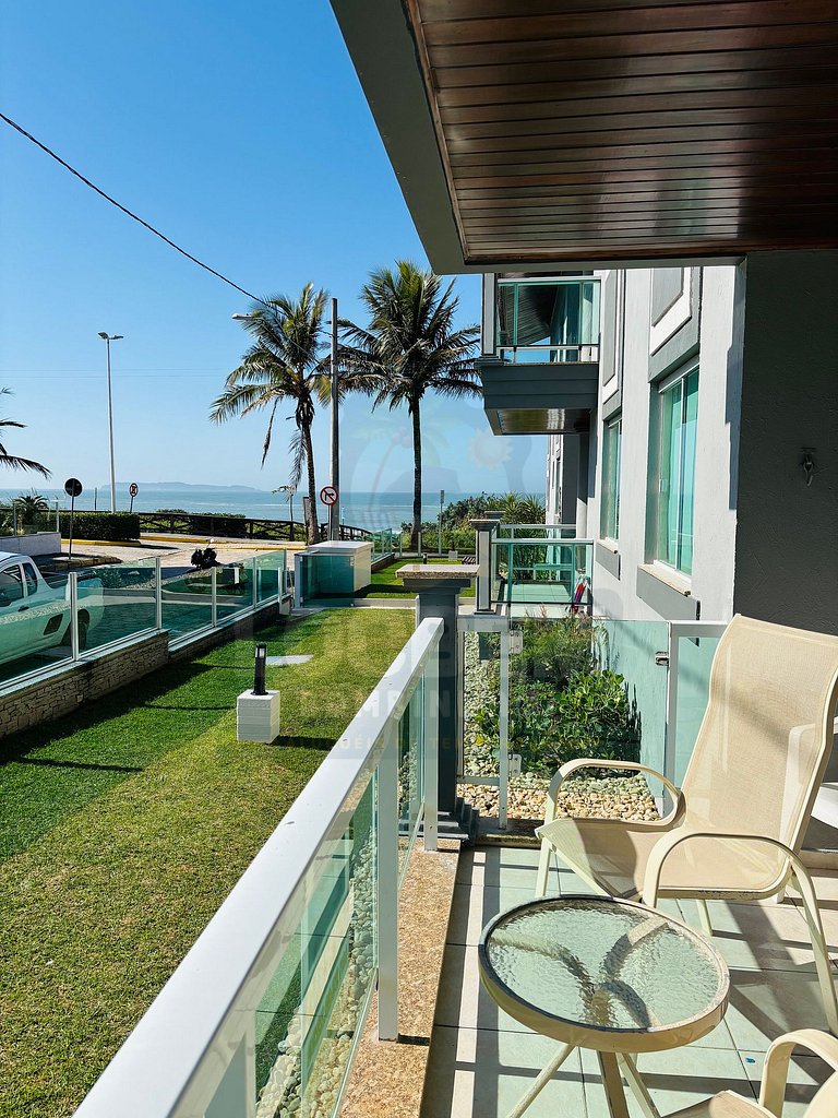 Sua temporada em 4 Ilhas começa aqui – sacada com vista e ch