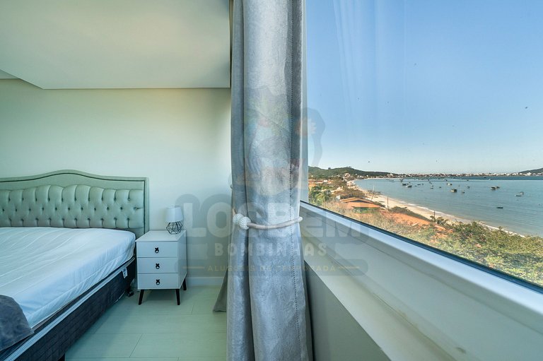 Luxo e Conforto Frente ao Mar de Zimbros