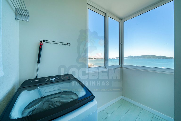 Luxo e Conforto Frente ao Mar de Zimbros