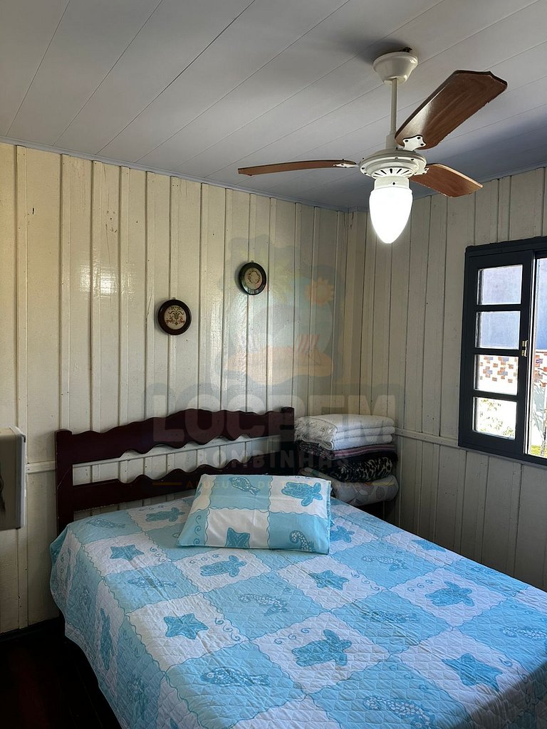 Casa com Ofurô a 170m da Praia de Morrinhos – Conforto e Laz