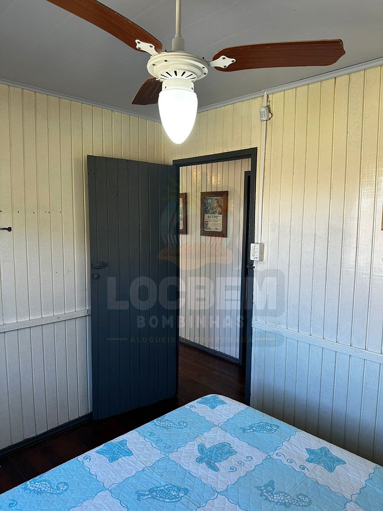 Casa com Ofurô a 170m da Praia de Morrinhos – Conforto e Laz