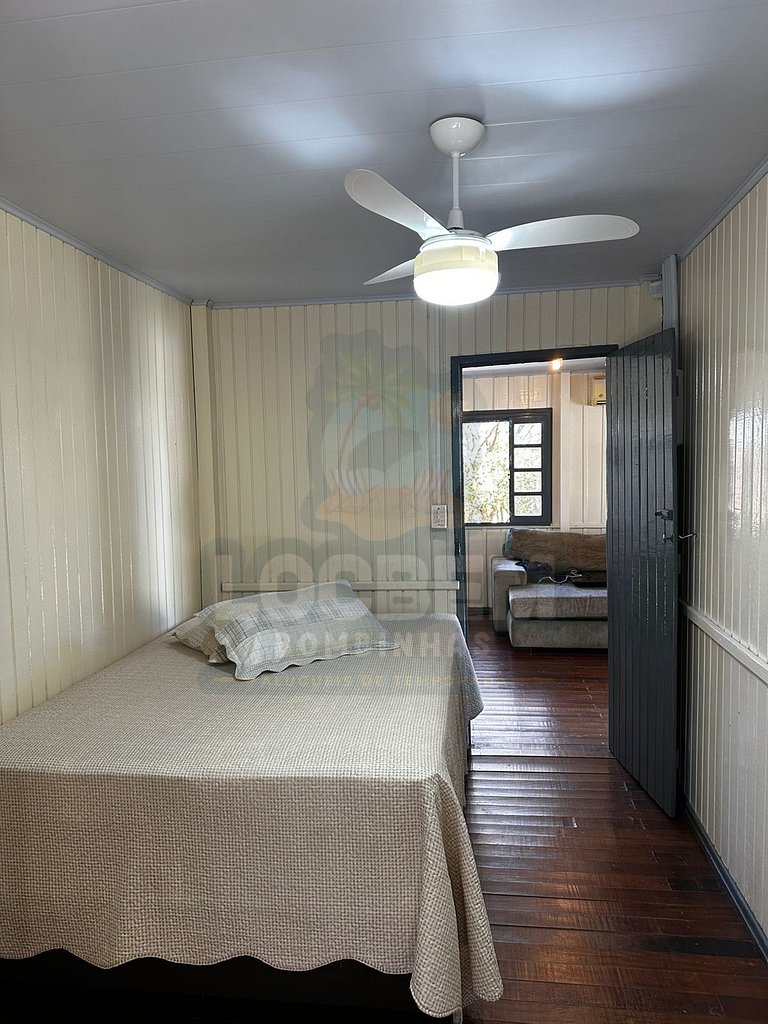 Casa com Ofurô a 170m da Praia de Morrinhos – Conforto e Laz