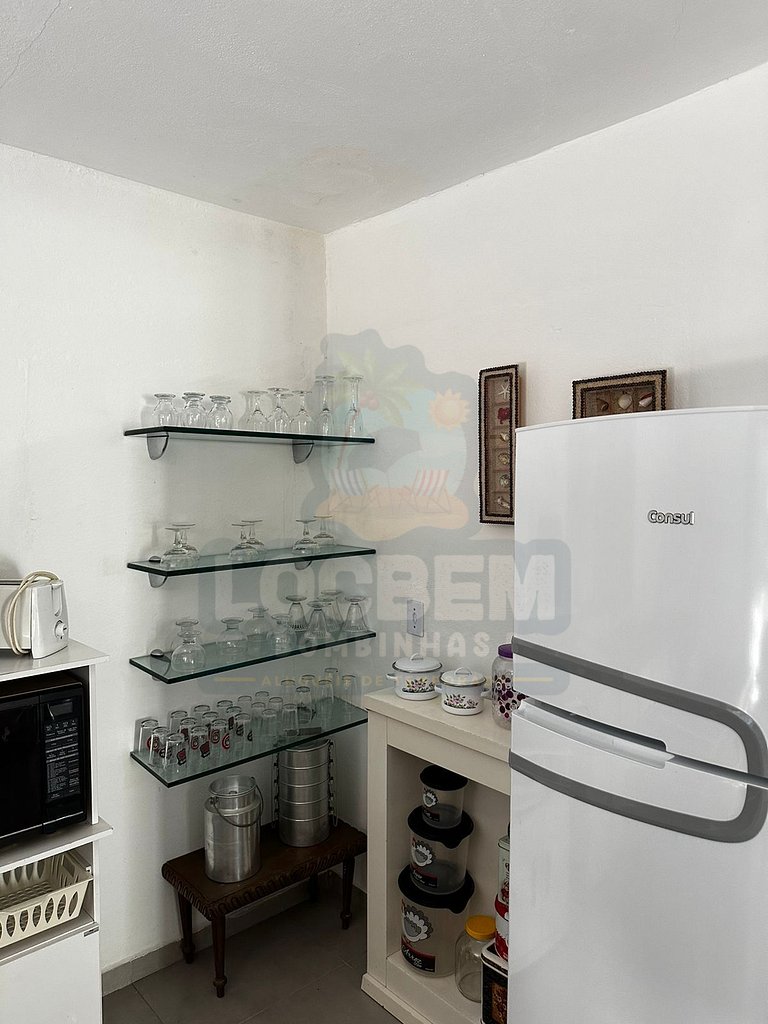 Casa com Ofurô a 170m da Praia de Morrinhos – Conforto e Laz