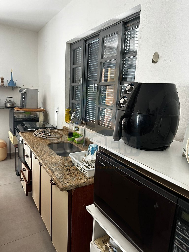 Casa com Ofurô a 170m da Praia de Morrinhos – Conforto e Laz