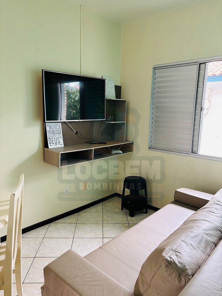 Apartamento a 200m da praia de Mariscal