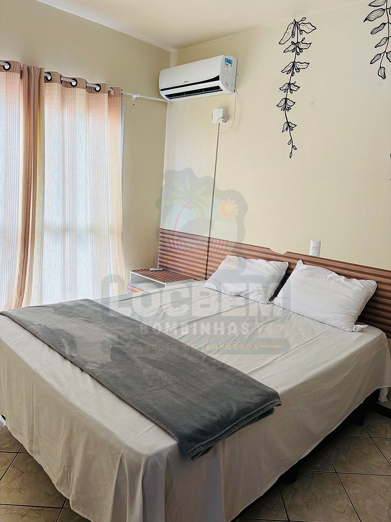 Apartamento a 200m da praia de Mariscal