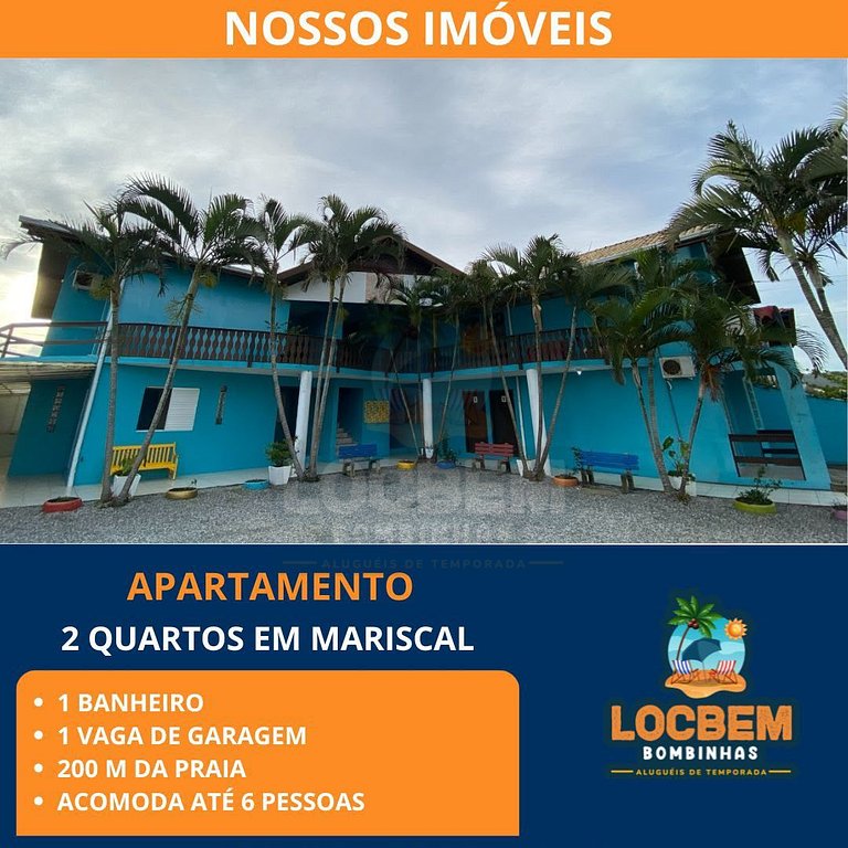 Residencial Rota | 200m da Praia de Mariscal